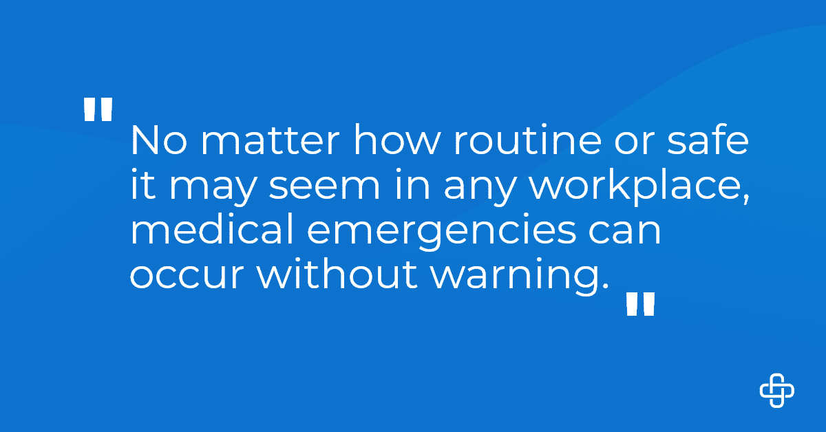 Handling Common Medical Emergencies in the Workplace