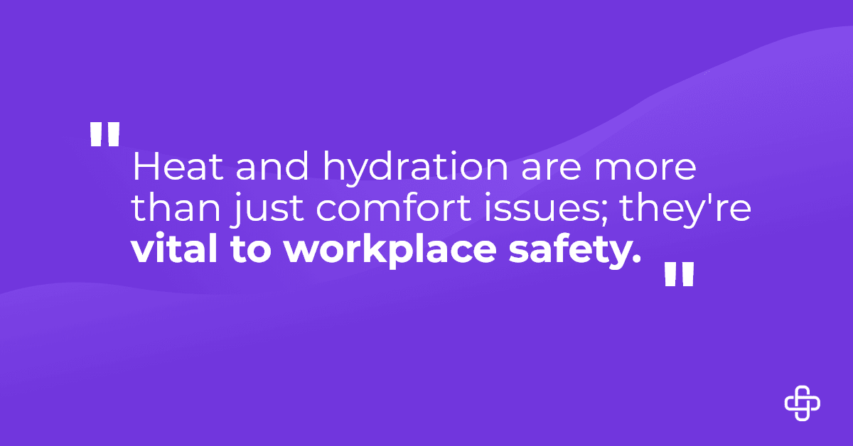 Hydration and Heat Safety: Tips for Staying Cool on the Job